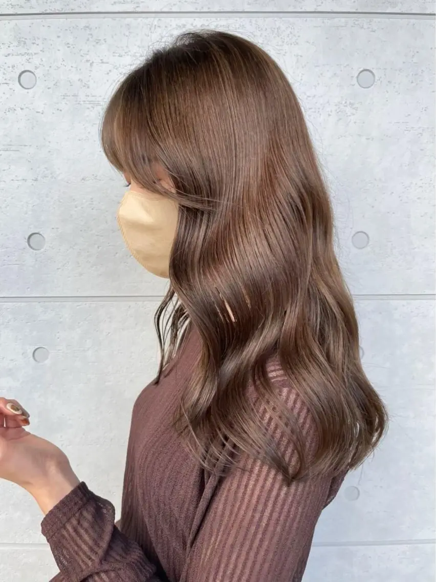 ロング カラー YUMI ☆のヘアスタイル
