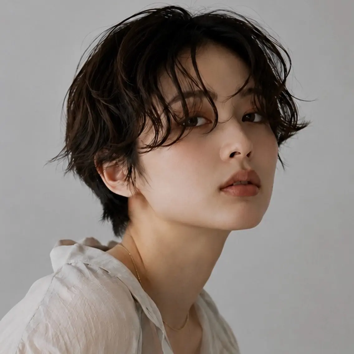 ショート カット ヘアカラー カット特化/ 荒井史行/新宿三丁目のヘアスタイル