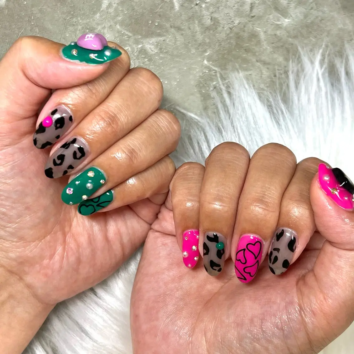ジェルネイル "hand" オフ付の写真