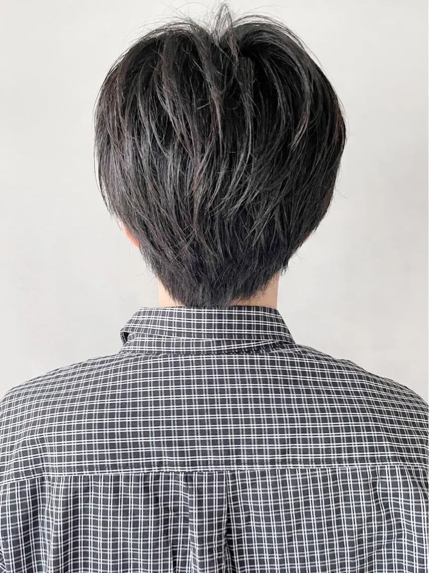 メンズ 【lyann表参道】 大内優衣のヘアスタイル