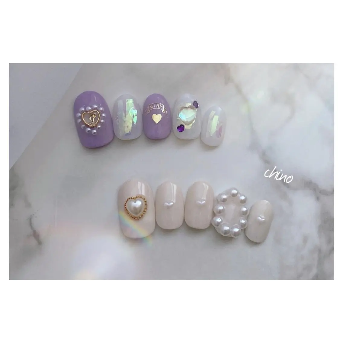 ネイル ネイルチップ nail salon chinoのネイルデザイン
