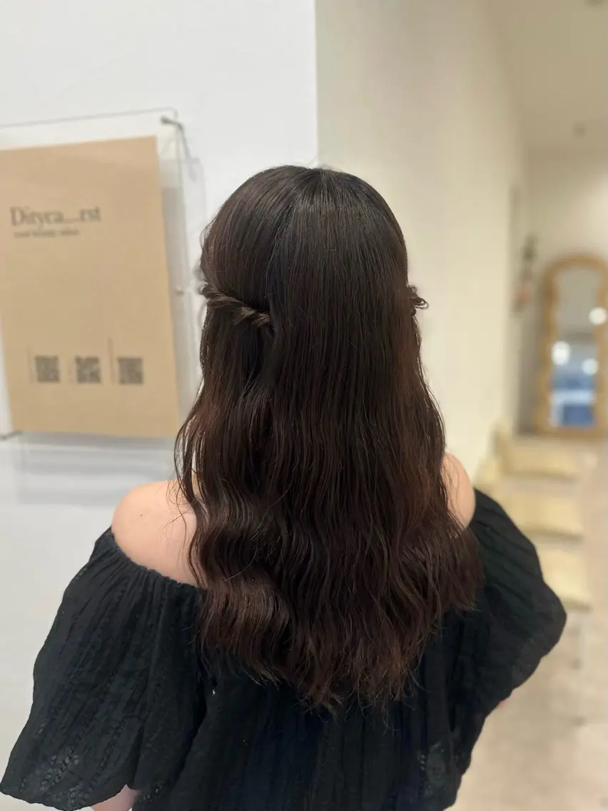 ロング ヘアアレンジ MITSUKI /Ditycaのヘアスタイル