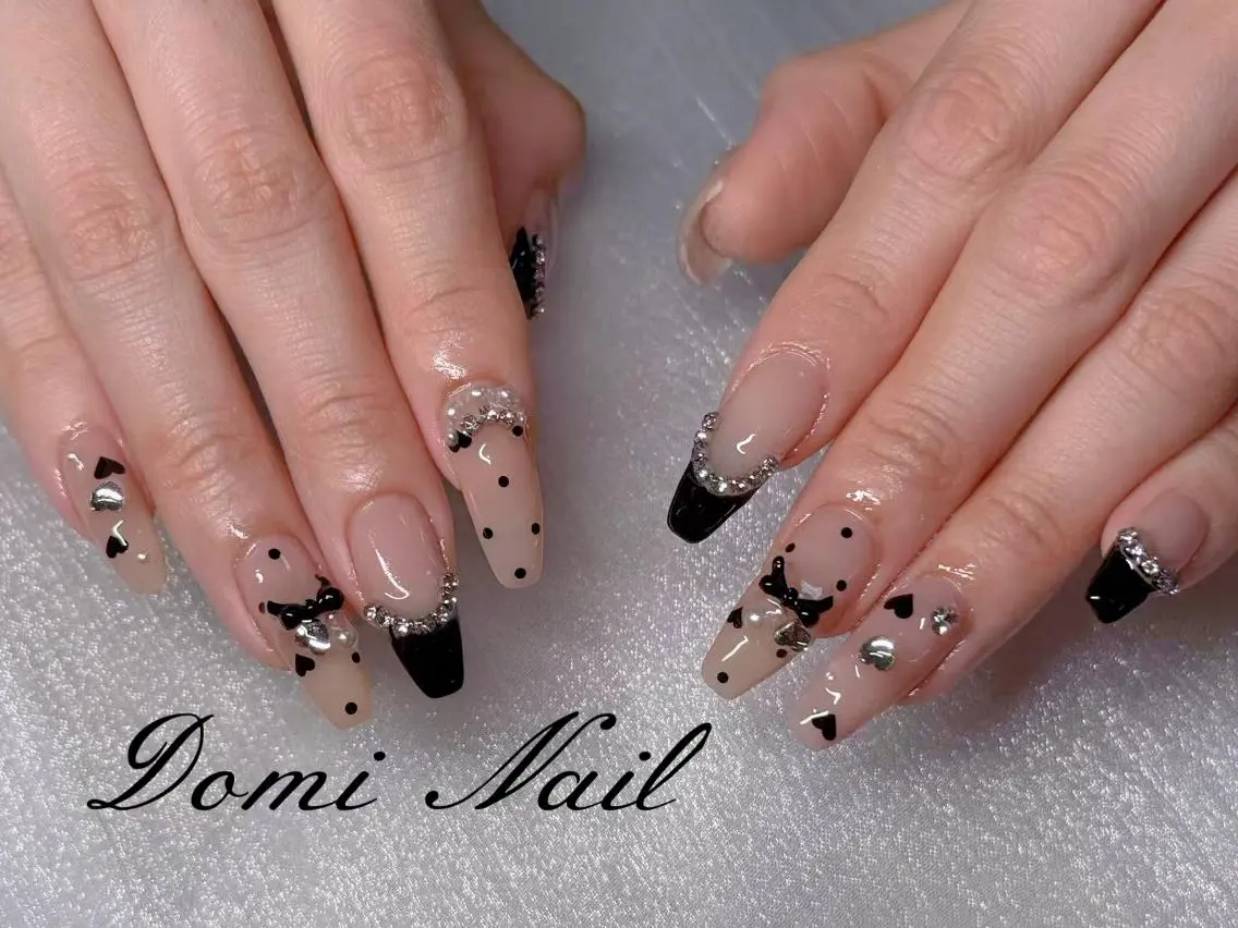 ネイル 持ち込み ネイルチップ ハンドネイル Domi Nail Salonのネイルデザイン