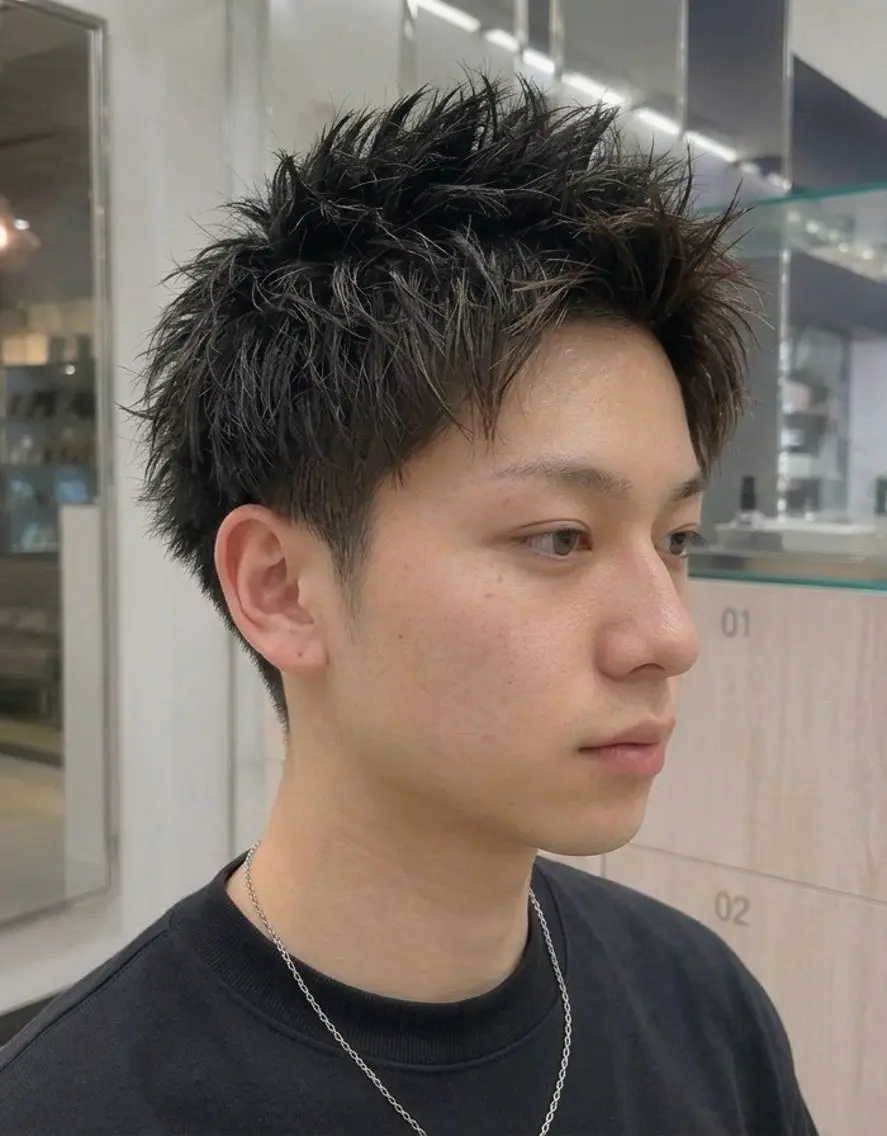 メンズ カット 菅野谷 琉那のヘアスタイル