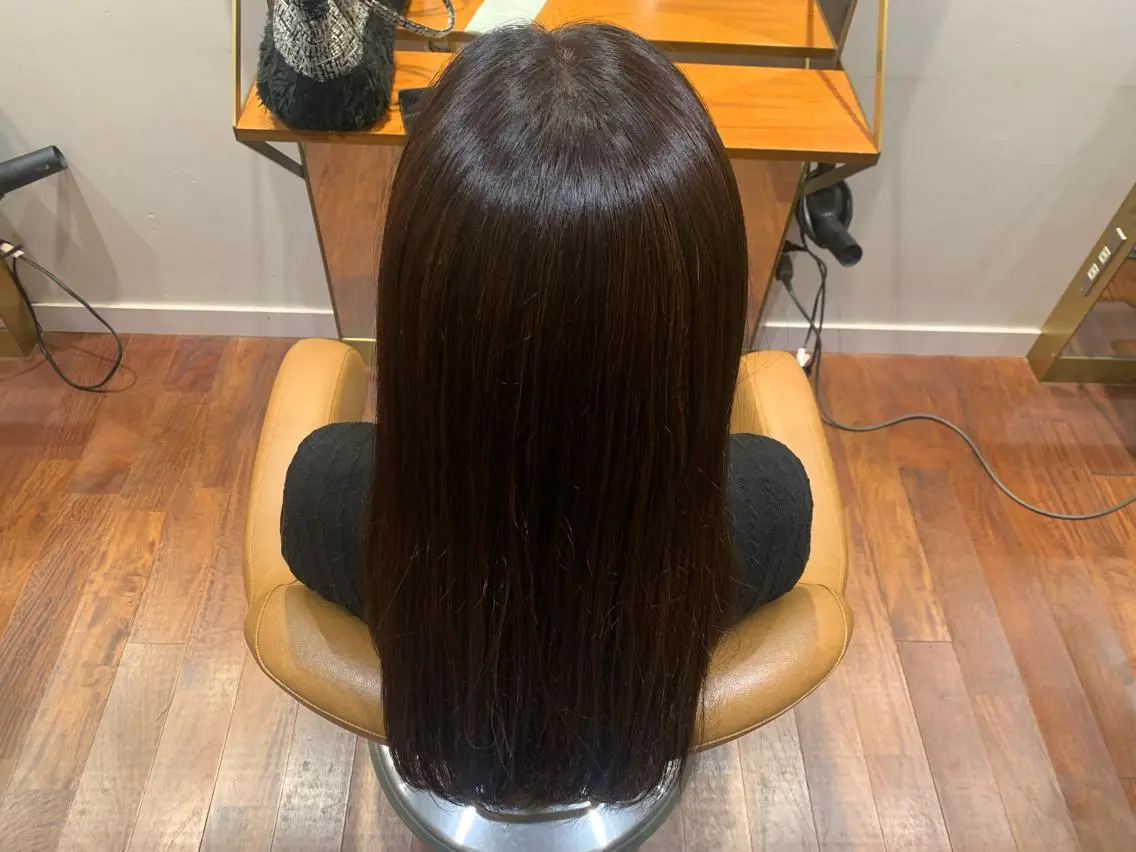 ロング 山本 龍貴のヘアスタイル