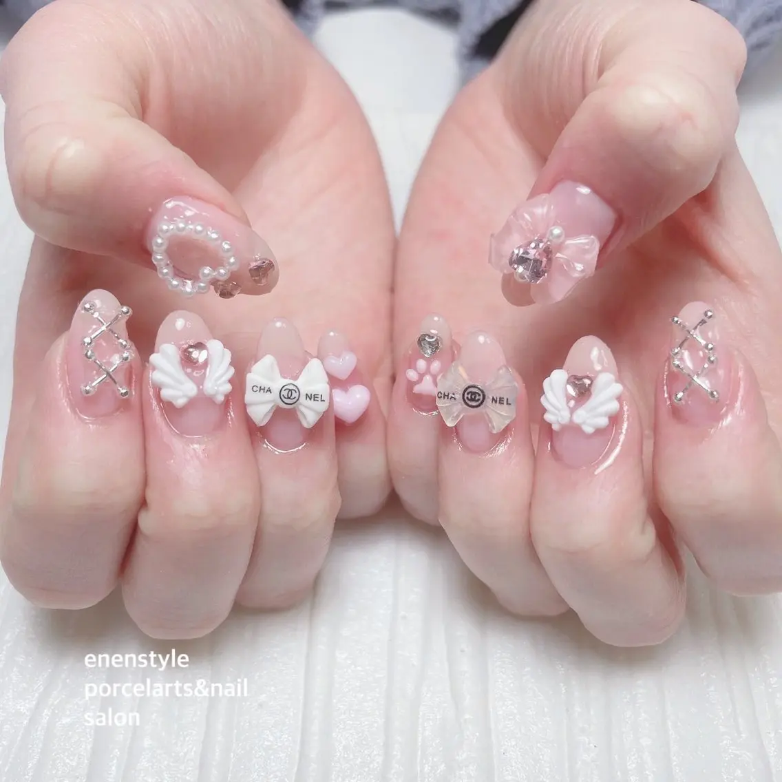 ネイル 🐾enen style 🐾のネイルデザイン