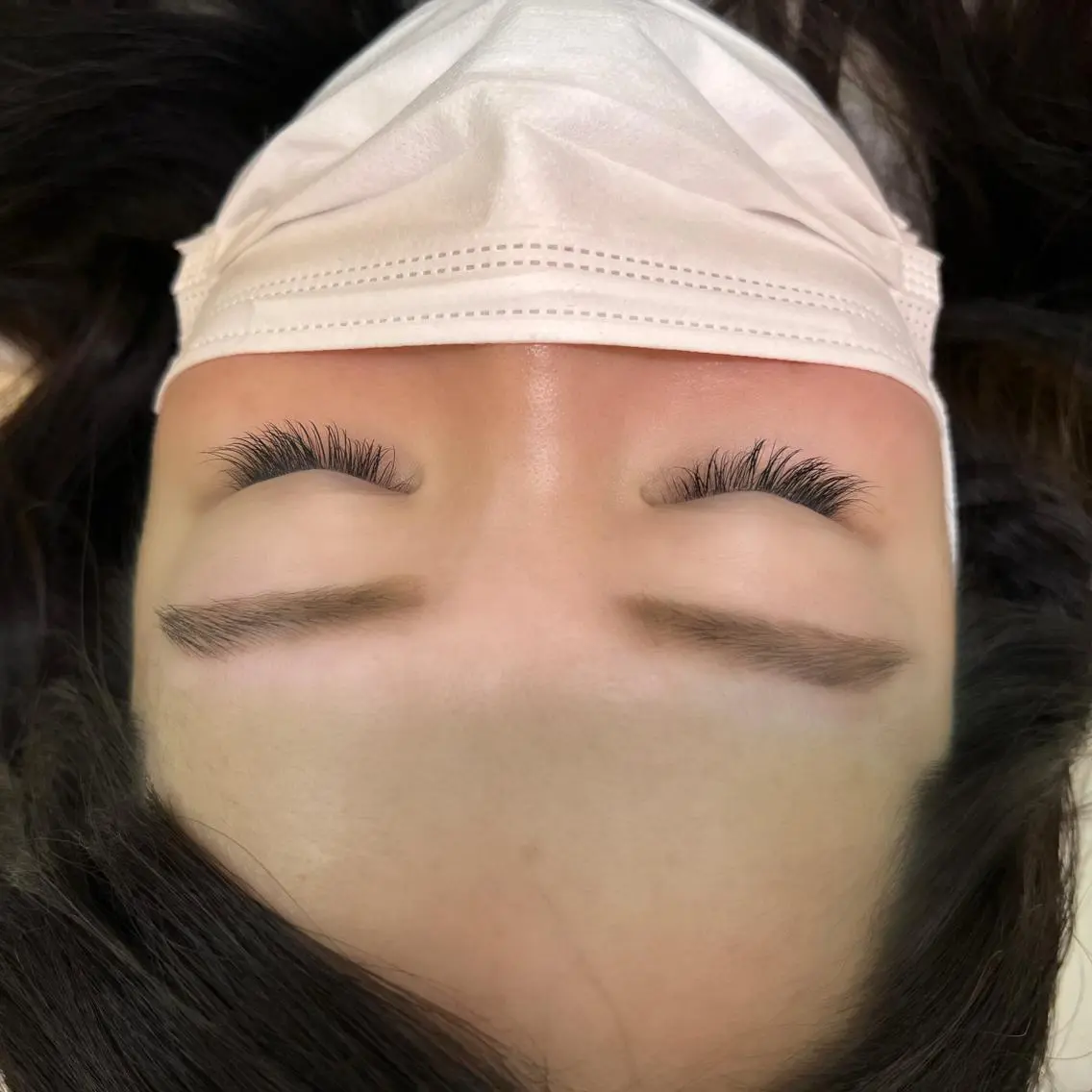 マツエク・マツパ アイブロウ 🩵 JURI🩵のヘアスタイル