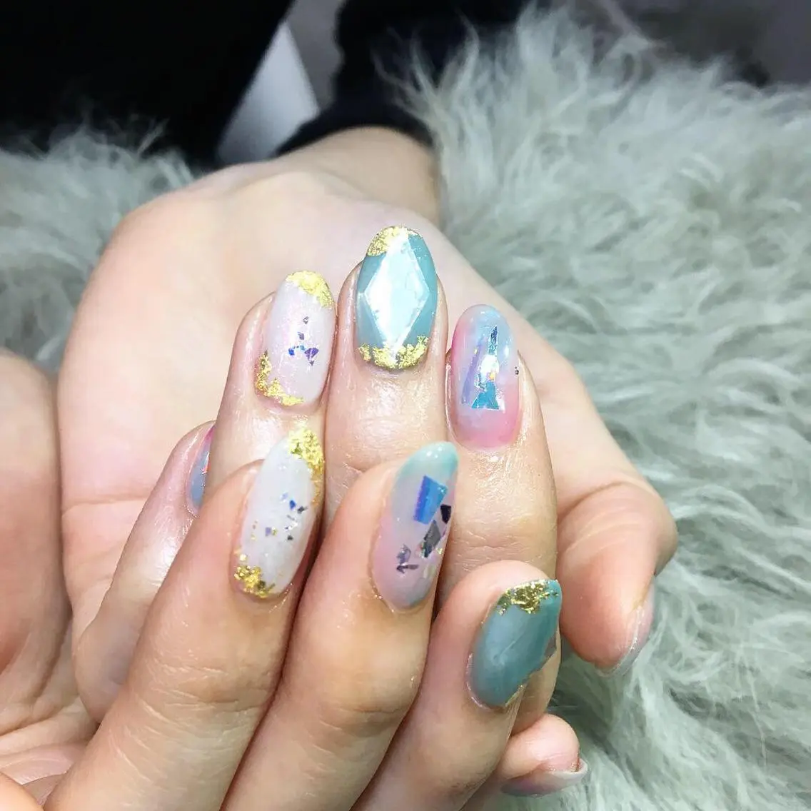 ネイル i yukiのネイルデザイン