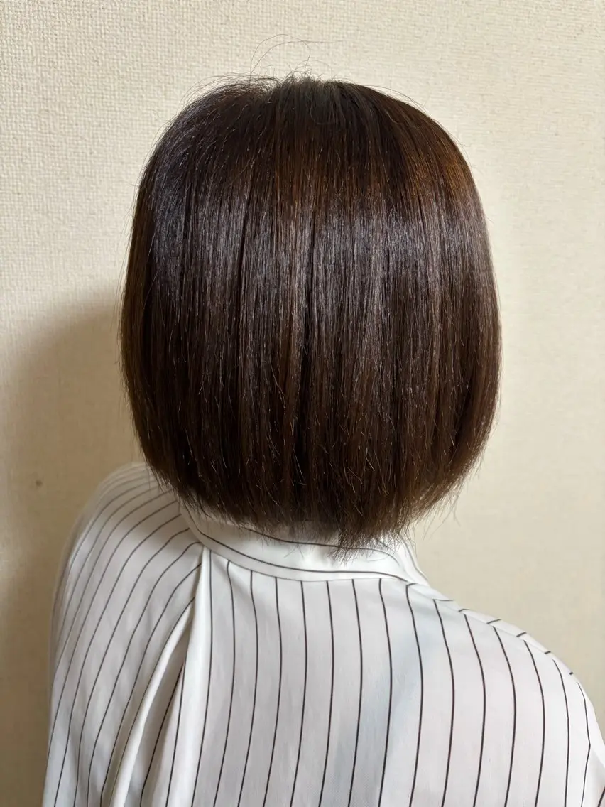 カラー 吉村 優妃莉のヘアスタイル