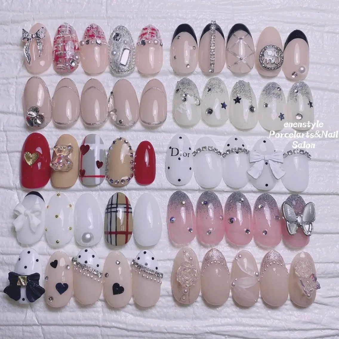 ネイル ハンドネイル 🐾enen style 🐾のネイルデザイン