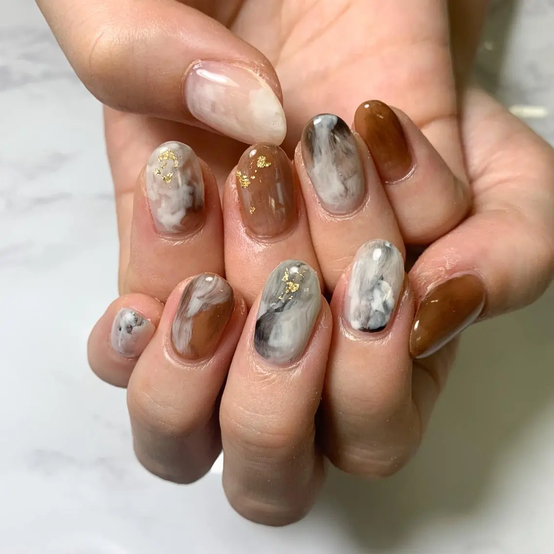 ネイル ハンドネイル FIORITURA aiのネイルデザイン