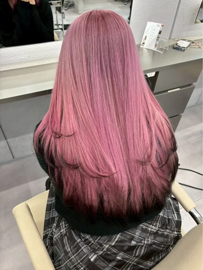 カラー め るのヘアスタイル