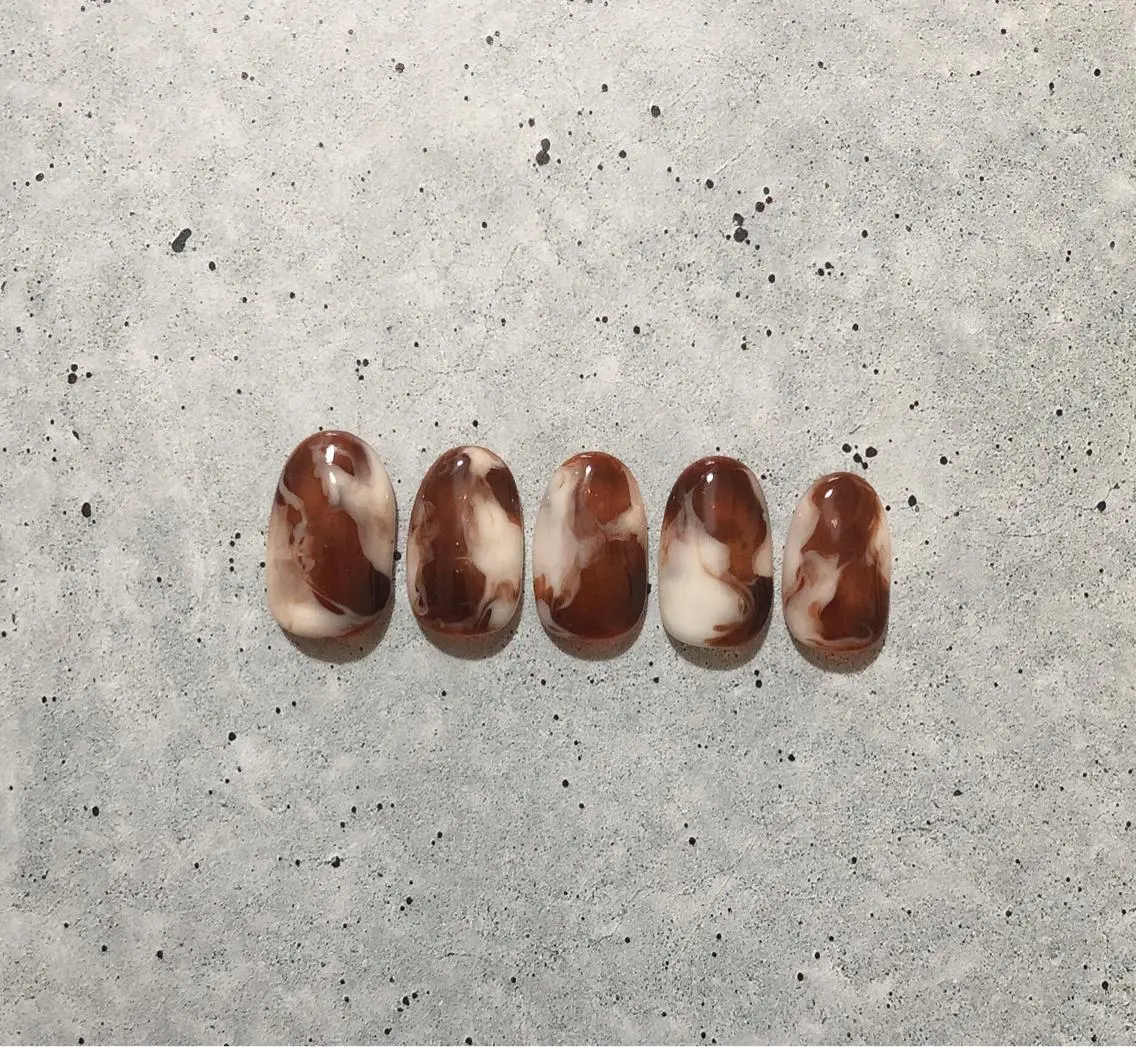 ネイル ハンドネイル shelf ⭐︎のネイルデザイン