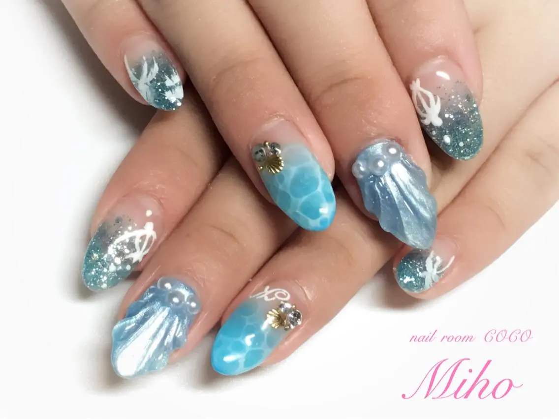 ネイル nail Berunaのネイルデザイン