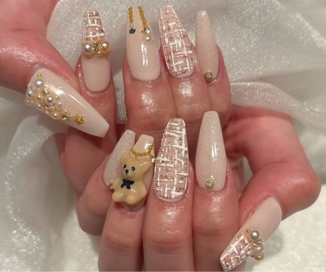 ネイル ハンドネイル D-BEAUTY Nailsalonのネイルデザイン