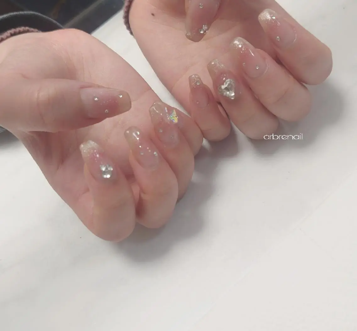 ネイル ✯.。 arbre  nail 。✯.のネイルデザイン