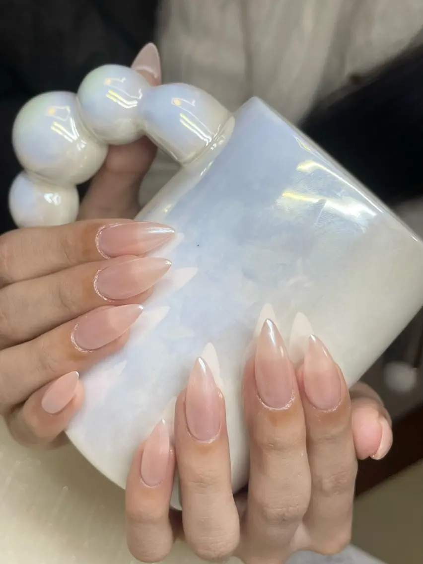 ミディアム ハンドネイル ヒエン NAILのネイルデザイン