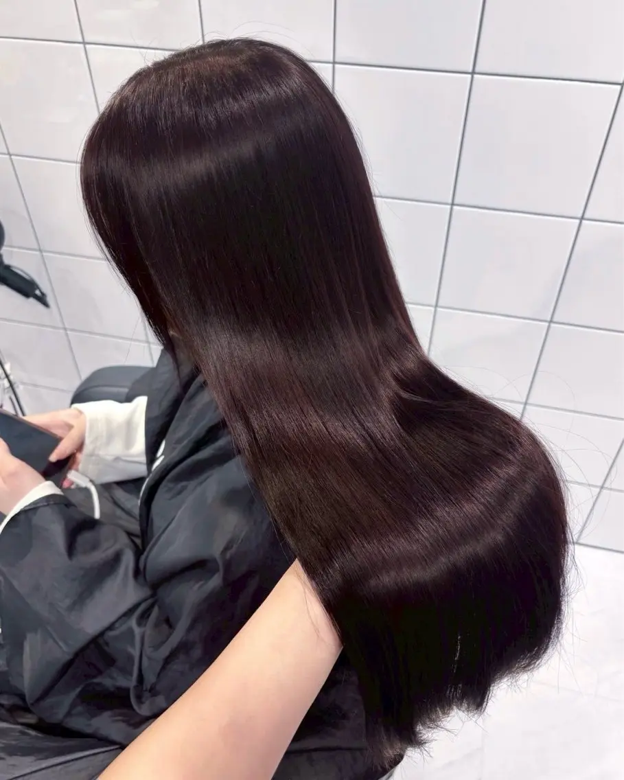 💍ダメージレスに透明感💍カット＋ブリーチなしダブルカラーの写真