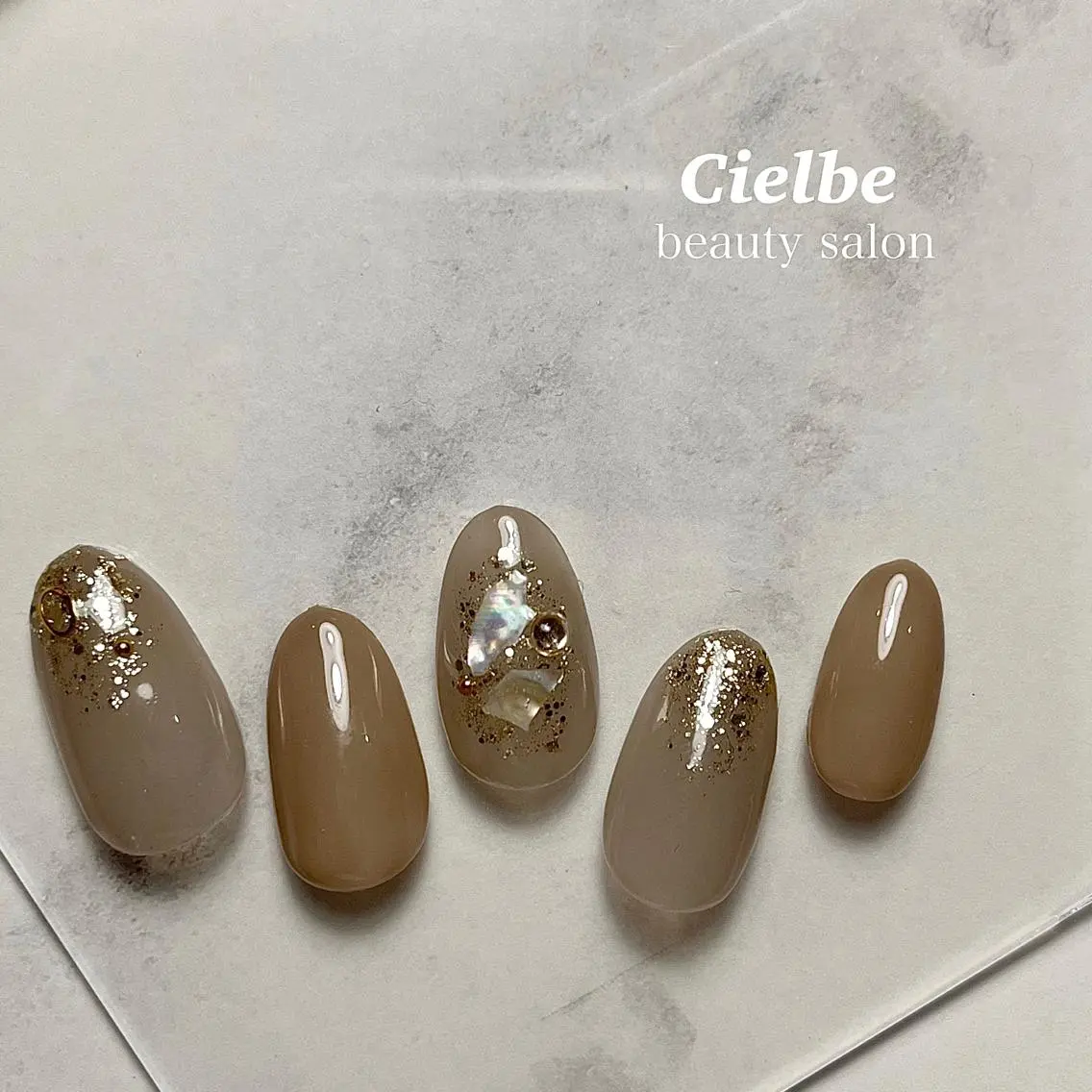 ネイル アートネイル cielbe nailのネイルデザイン