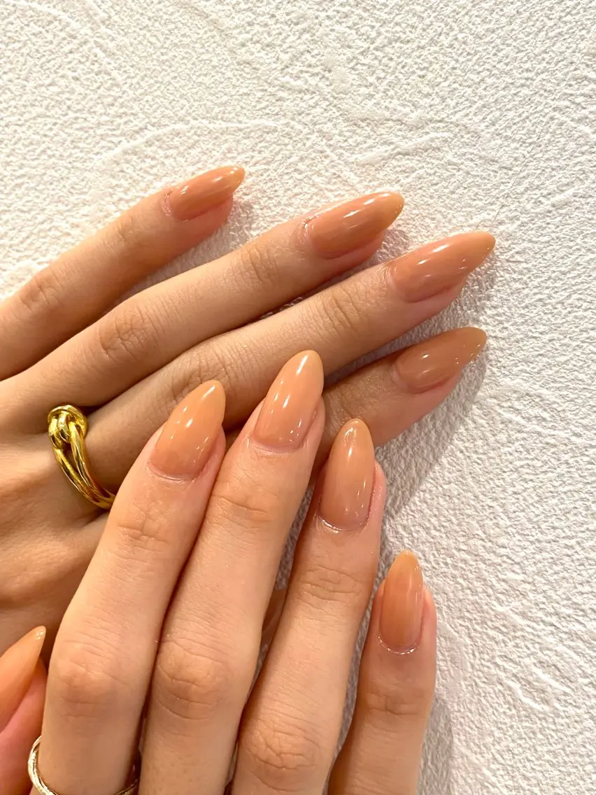 ネイル オフィスネイル シンプルネイル ハンドネイル Ann nailのネイルデザイン