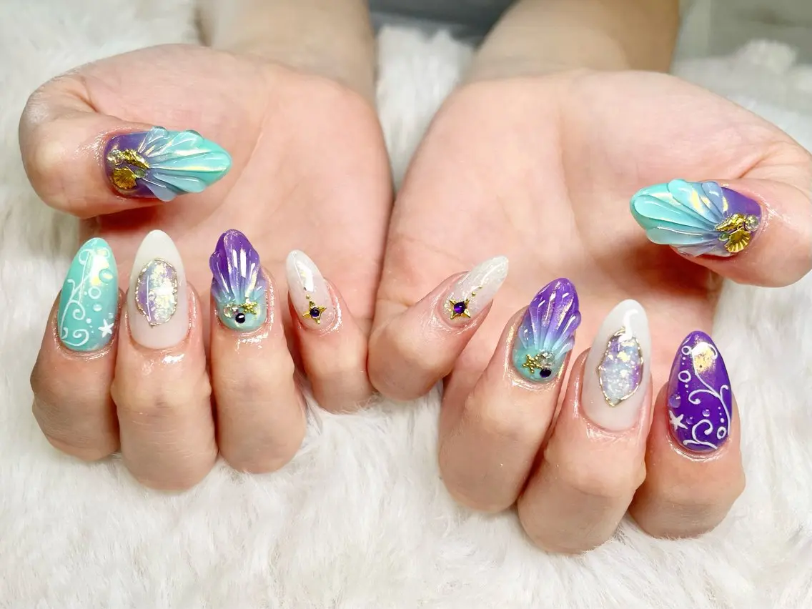 ネイル FILL nail SHIORIのネイルデザイン
