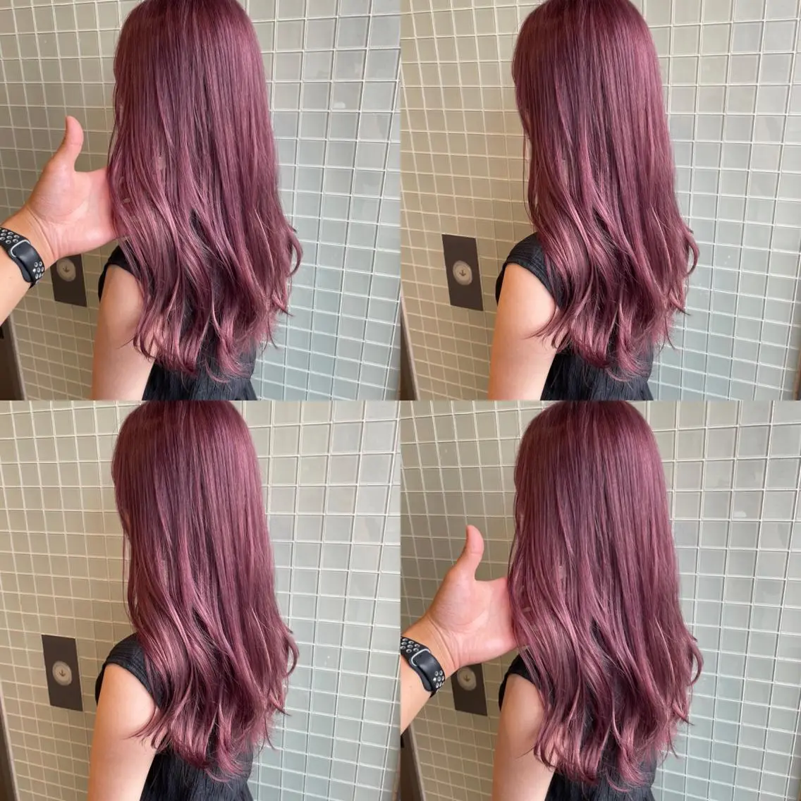 ロング カラー カット ヘアカラー Hardy ショータのヘアスタイル