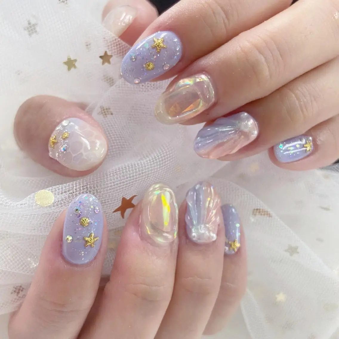 ネイル Melody 3D/スカルプ専門店のネイルデザイン