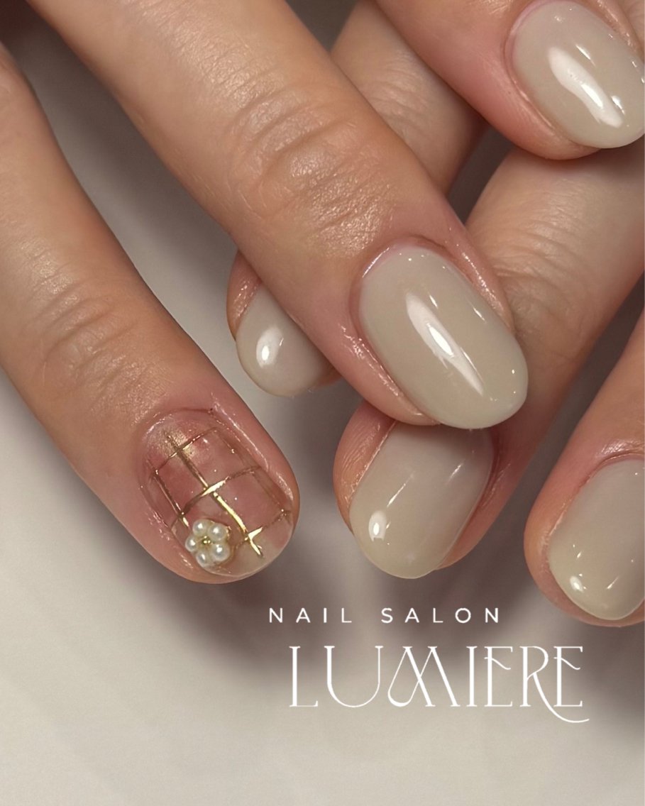 ネイル ハンドネイル Lumiere yoshinoのネイルデザイン