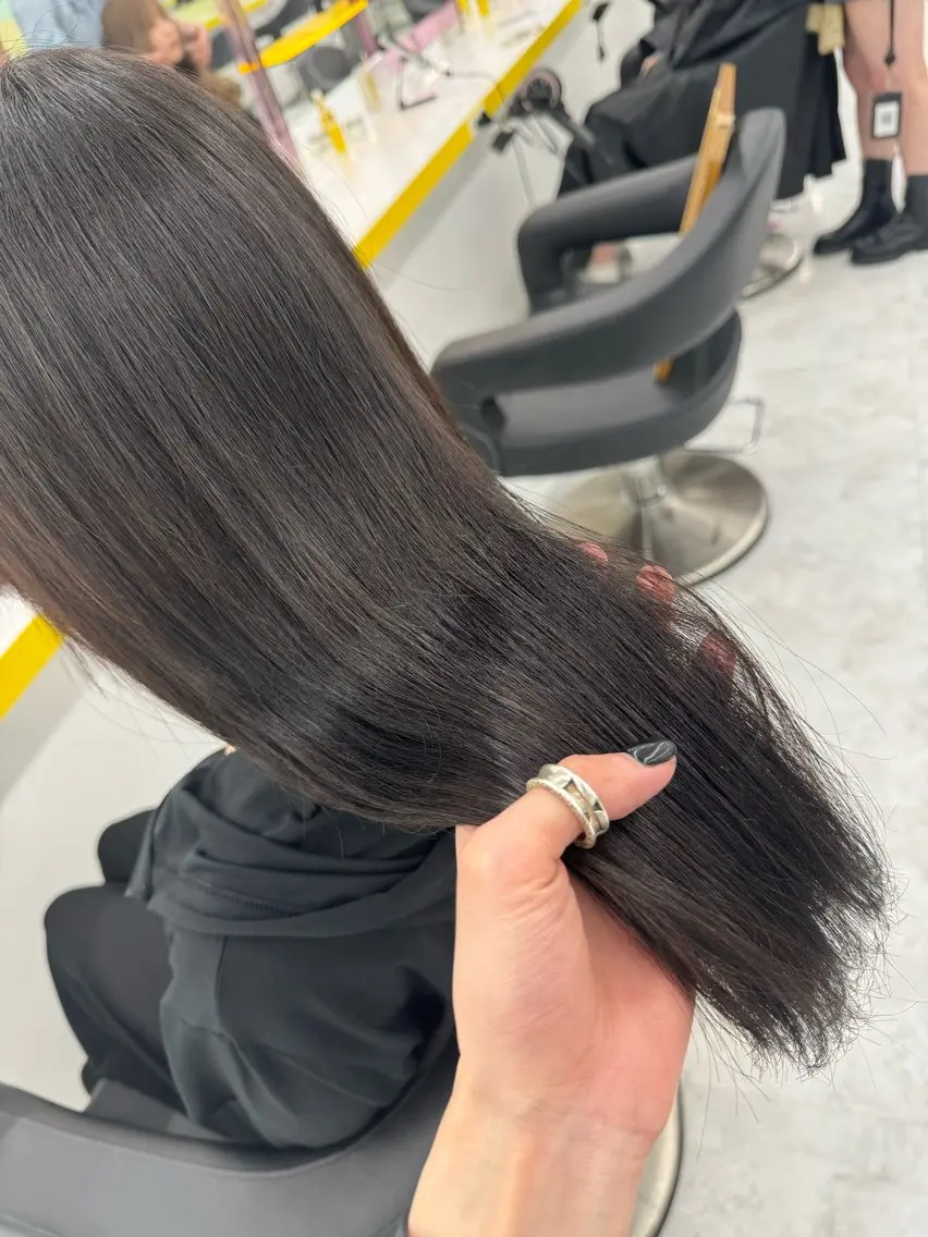 ロング カラー ヘアアレンジ 透明感カラー カット ヘアカラー トリートメント 【透明感×レイヤー】 🍃RIKU🍃のヘアスタイル