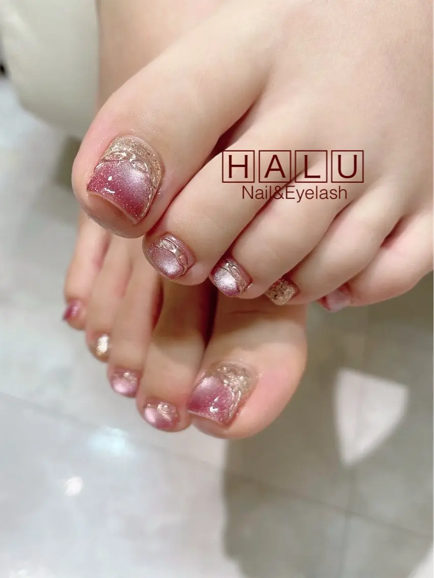 ネイル マグネットネイル HALU ハルのネイルデザイン