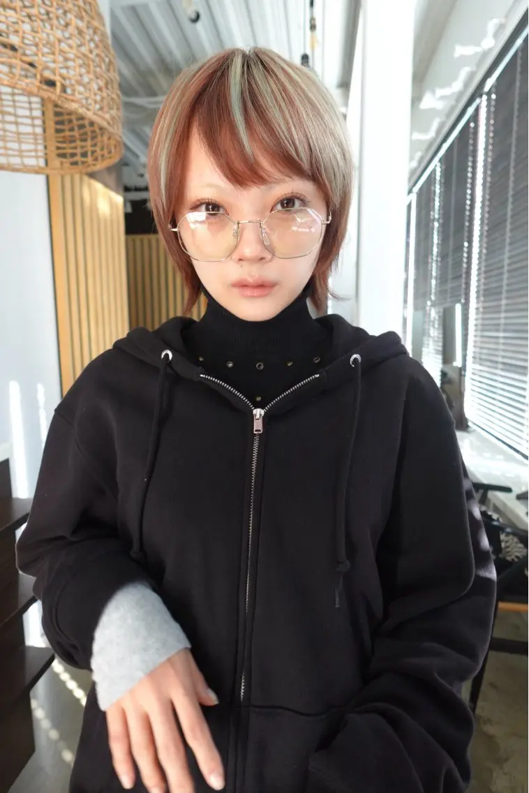 ショート 🍁ボブパーマ.レイ ヤーボブ🍁陸来のヘアスタイル