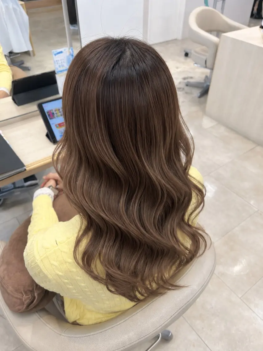 セミロング ヘアセット ✨盛れ×似合わせ💞 matsuri🌱のヘアスタイル