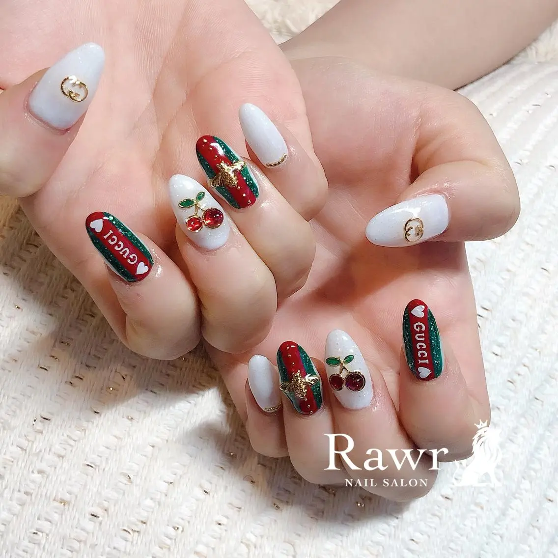 ネイル ハンドネイル Rawr / saoriのネイルデザイン