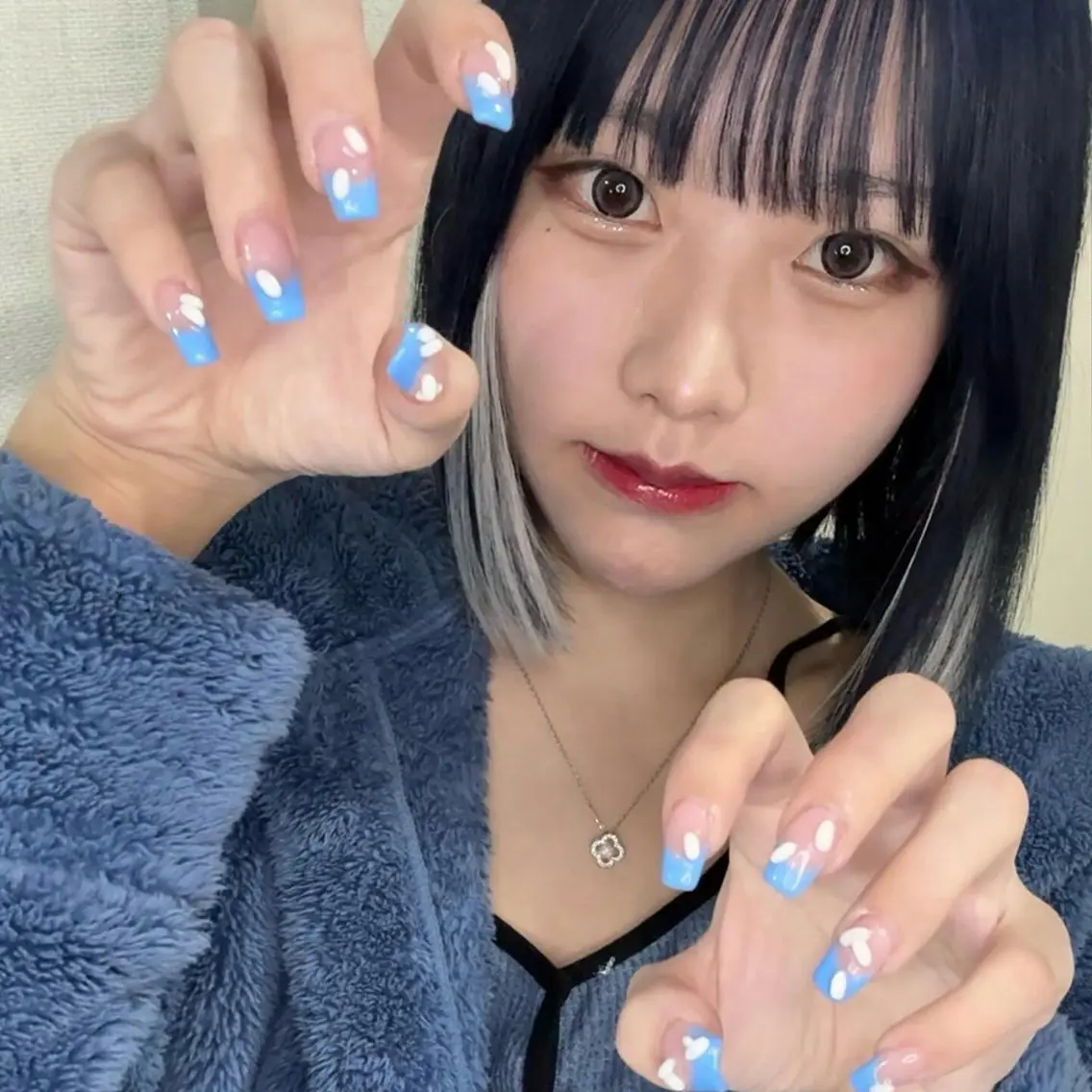 ネイル ハンドネイル 黒川 実祐のネイルデザイン