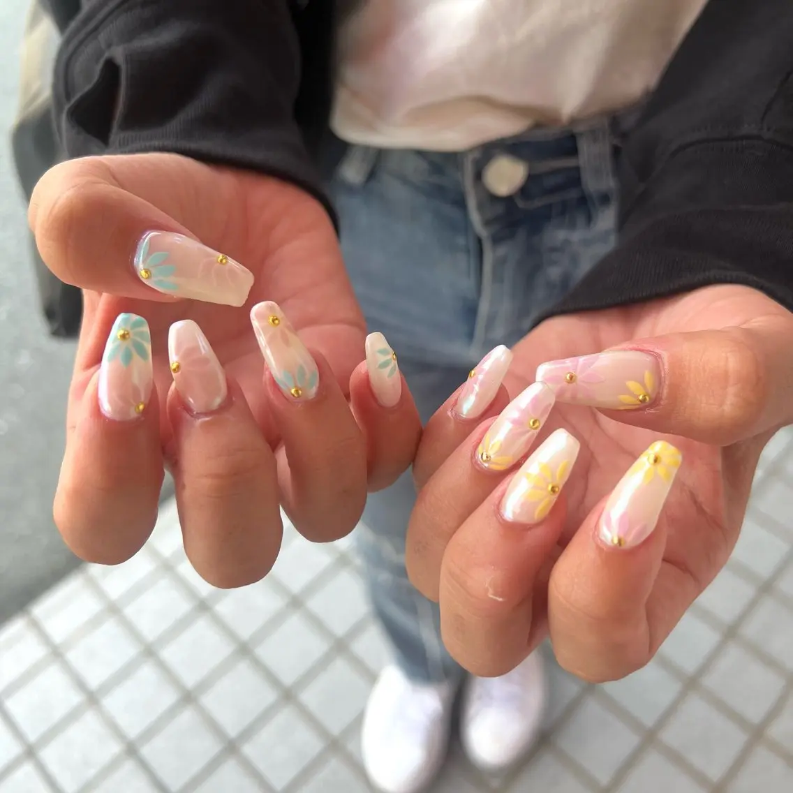 ネイル Nail Salon Andy🐩🩵のネイルデザイン