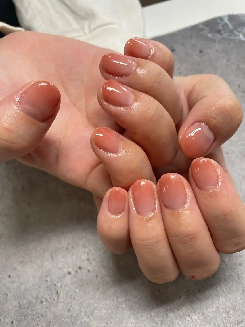 ショート ハンドネイル Rinosh Haruのネイルデザイン
