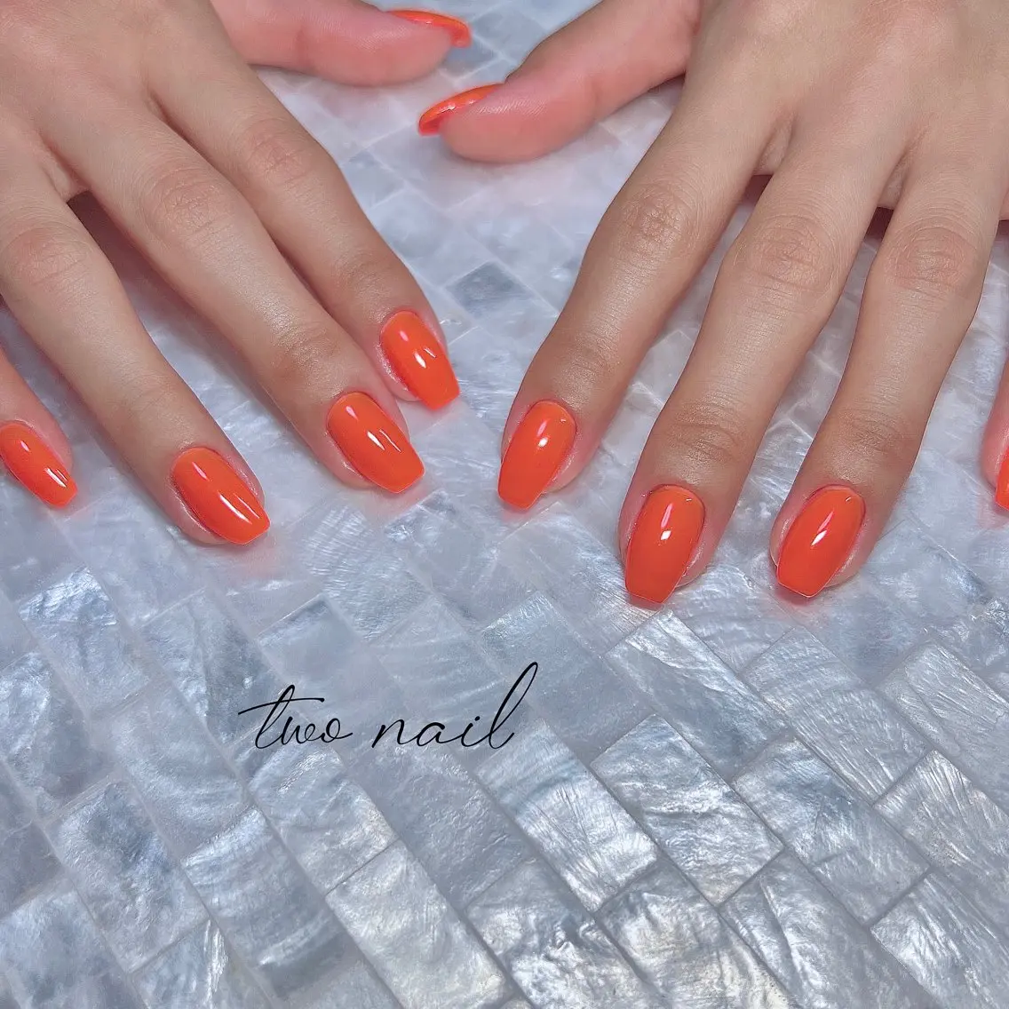 ネイル アートネイル フットネイル ハート ニュアンスネイル オフィスネイル ハンドネイル two nailのネイルデザイン
