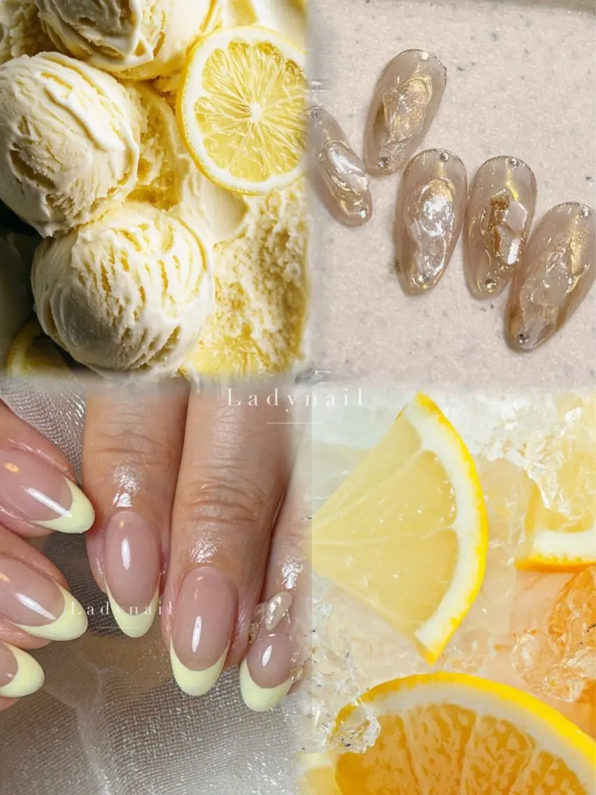 ネイル フレンチネイル ハンドネイル Lady nailのネイルデザイン