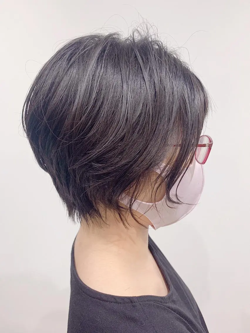 💇♀️レディースカット💇♀️+トリートメント🧴+ショートスパ💆♀️の写真
