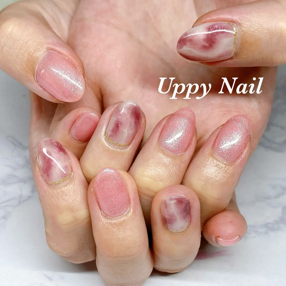 ネイル ハンドネイル Uppy Nail ukyoのネイルデザイン