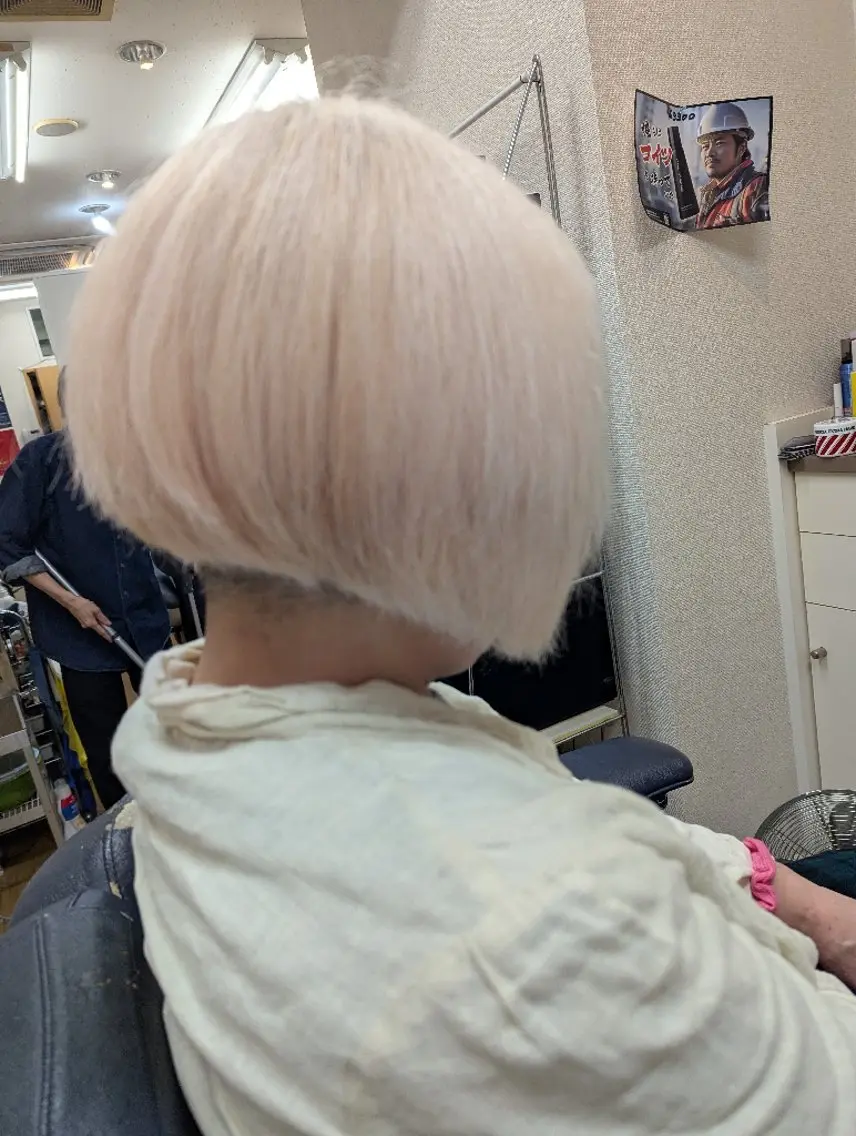 ミディアム ボブ 早坂 繁喜のヘアスタイル