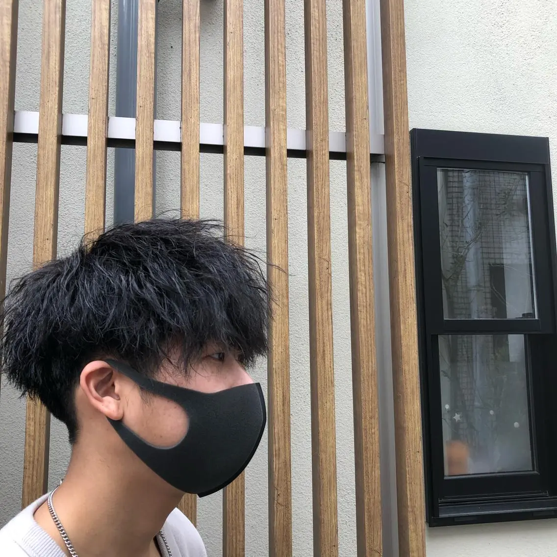 パーマ メンズ ツイストスパイラル 成林康平のヘアスタイル