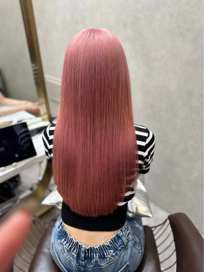 カラー ハイトーンカラー ヘアカラー トリートメント Rio / 艶カラー/ハイトーンのヘアスタイル