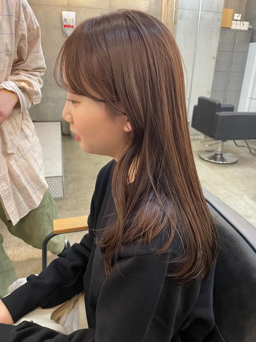 ロング HARUKA /ボブカットのヘアスタイル