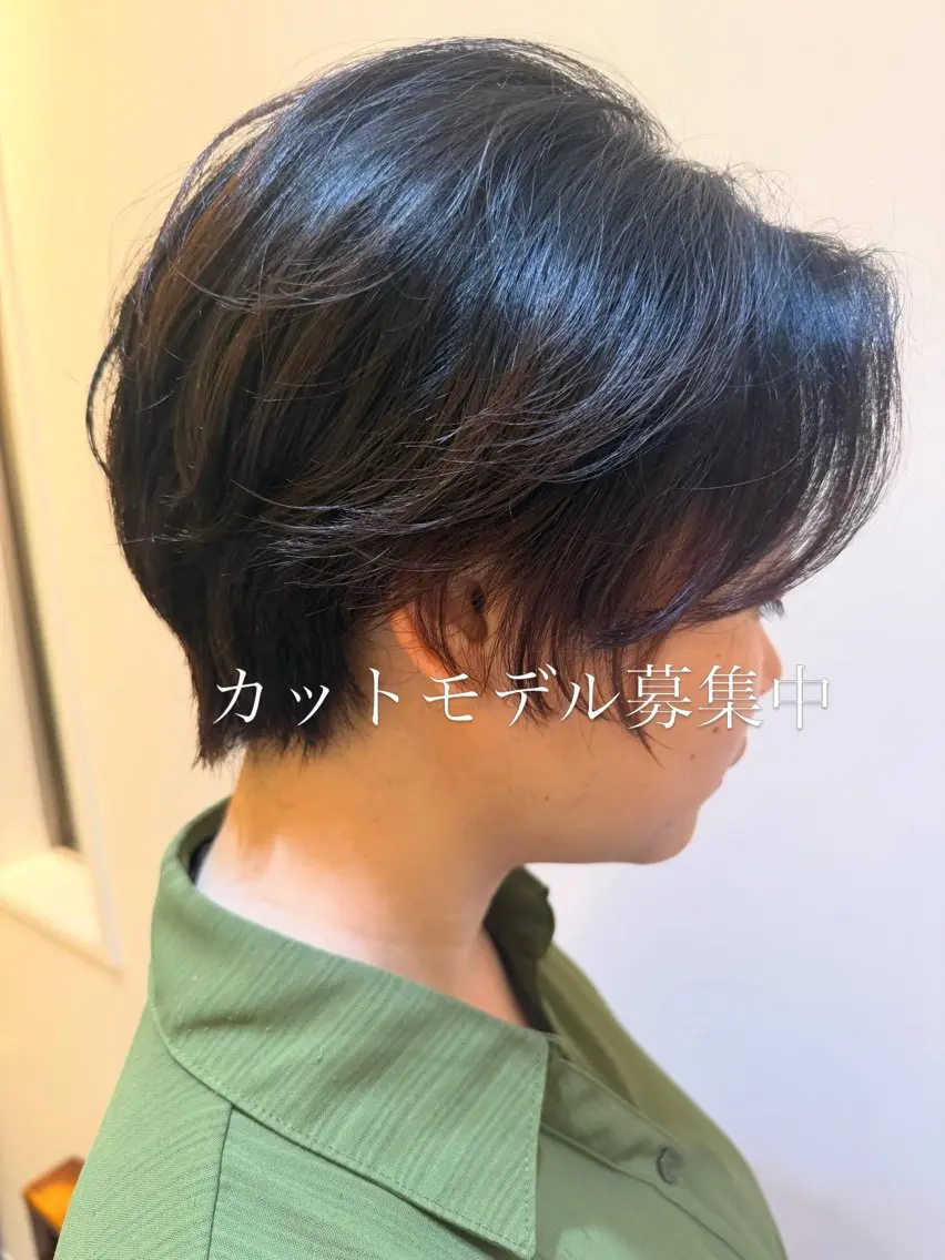 カットモデル募集中です！３センチ以上カットできる方募集しております！の写真