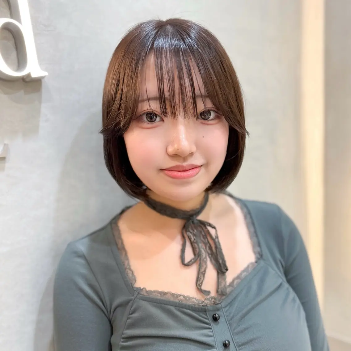 ショート カット ヘアカラー トリートメント レイヤー/ハッシュ/ ボブ/縮毛/内藤康太のヘアスタイル