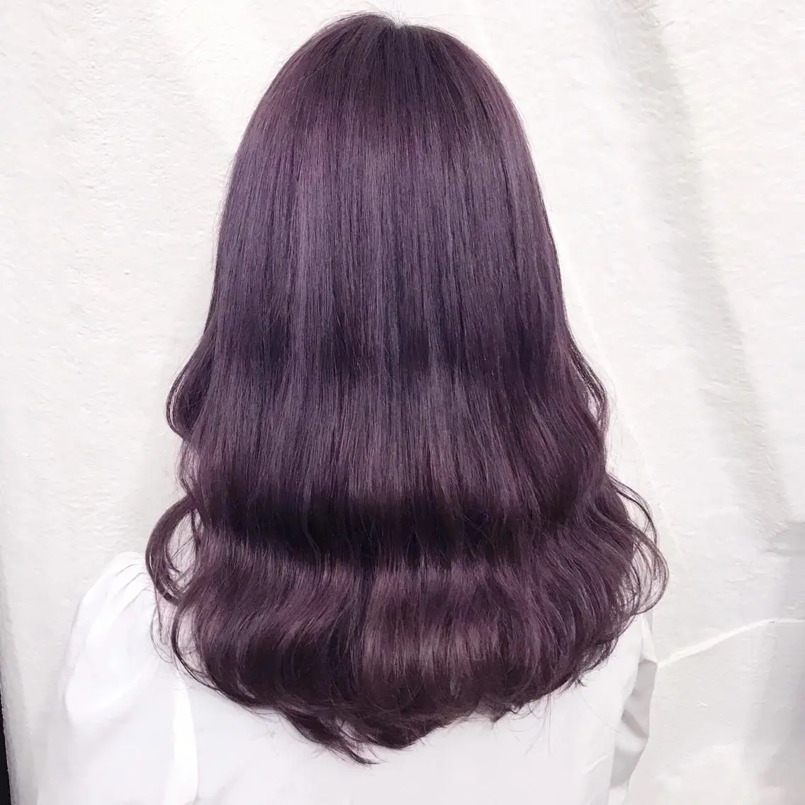 カラー ブリーチ ラベンダーカラー K-POP好き美容師 🇰🇷Kai.Yのヘアスタイル
