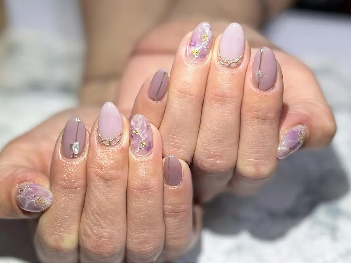 ネイル フットネイル ニュアンスネイル シンプルネイル 春ネイル 夏ネイル nail fufla ♡yamane♡のネイルデザイン