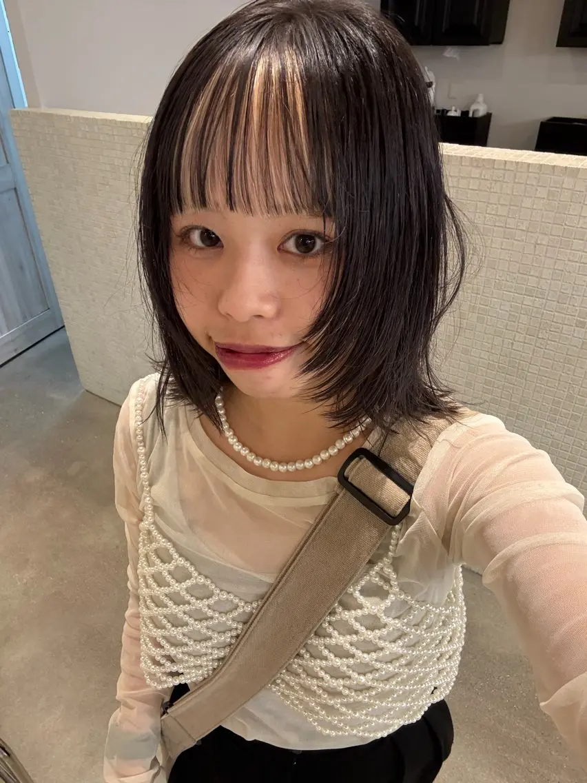 【🎀急募10日20時​〜​🎀】カット＋ケアトリートメント✨無料で募集しております！！ミディアム・ボブ限定☺︎の写真