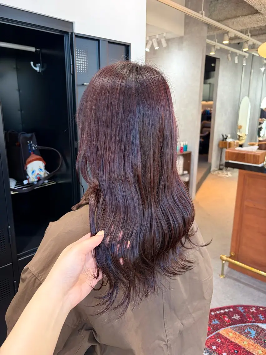 カラー カット ヘアカラー 🌼benji 川島彩花🌼のヘアスタイル